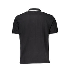 North Sails Black Cotton Polo Shirt North Sails Retail Flare