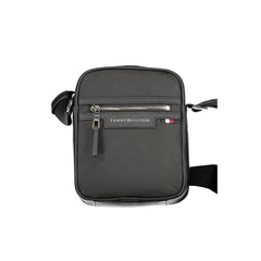 Tommy Hilfiger Black Polyester Shoulder Bag Tommy Hilfiger Retail Flare
