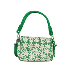 Desigual Green Polyethylene Handbag Desigual Retail Flare
