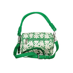 Desigual Green Polyethylene Handbag Desigual Retail Flare