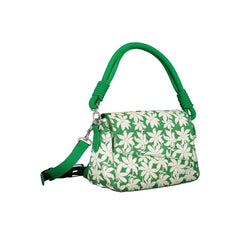 Desigual Green Polyethylene Handbag Desigual Retail Flare