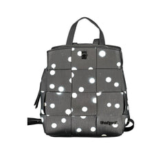 Desigual Black Polyethylene Backpack Desigual Retail Flare