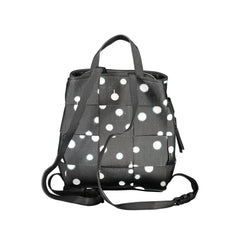 Desigual Black Polyethylene Backpack Desigual Retail Flare