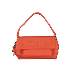 Desigual Pink Polyethylene Handbag Desigual Retail Flare