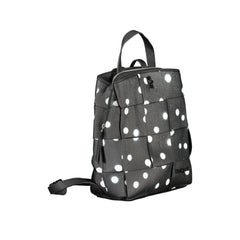 Desigual Black Polyethylene Backpack Desigual Retail Flare