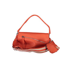 Desigual Pink Polyethylene Handbag Desigual Retail Flare