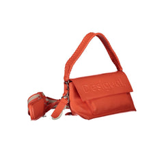 Desigual Pink Polyethylene Handbag Desigual Retail Flare