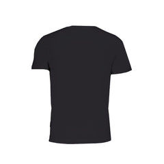 Napapijri Black Cotton T-Shirt Napapijri Retail Flare