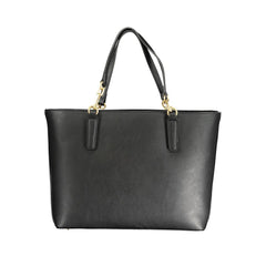 Valentino Bags Black Polyethylene Handbag Valentino Bags Retail Flare