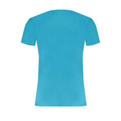 Trussardi Light Blue Cotton T-Shirt Trussardi Retail Flare