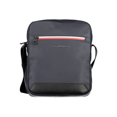 Tommy Hilfiger Blue Polyethylene Shoulder Bag Tommy Hilfiger Retail Flare