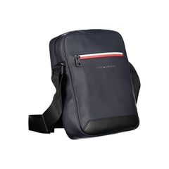 Tommy Hilfiger Blue Polyethylene Shoulder Bag Tommy Hilfiger Retail Flare