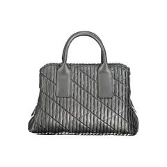 Valentino Bags Black Polyethylene Handbag Valentino Bags Retail Flare