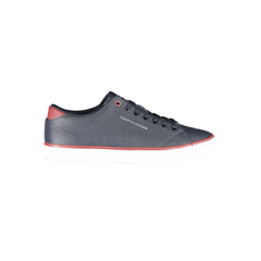 Tommy Hilfiger Blue Polyester Sneaker Tommy Hilfiger Retail Flare