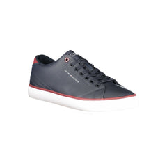 Tommy Hilfiger Blue Polyester Sneaker Tommy Hilfiger Retail Flare