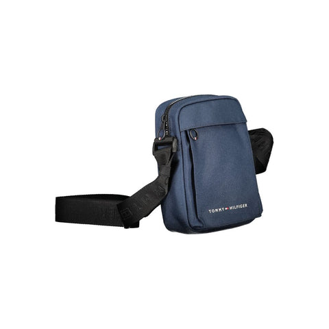Tommy Hilfiger Blue Polyester Shoulder Bag Tommy Hilfiger Retail Flare