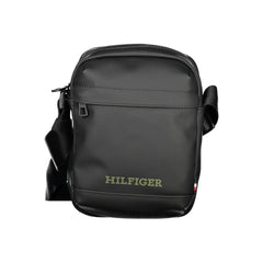 Tommy Hilfiger Black Polyethylene Shoulder Bag Tommy Hilfiger Retail Flare