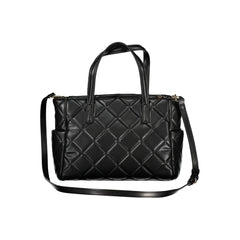Valentino Bags Black Polyethylene Women Handbag Valentino Bags Retail Flare
