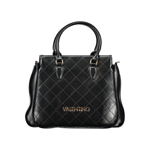 Valentino Bags Black Polyethylene Women Handbag Valentino Bags Retail Flare
