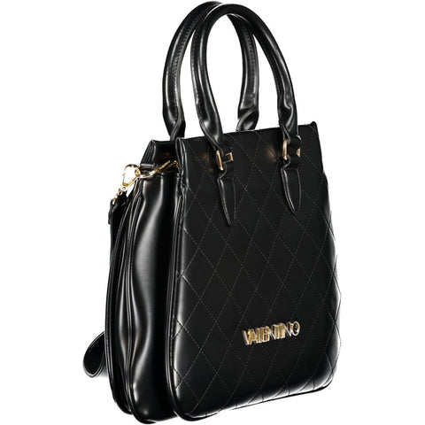 Valentino Bags Black Polyethylene Women Handbag Valentino Bags Retail Flare