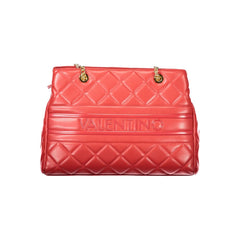 Valentino Bags Red Polyethylene Women Handbag Valentino Bags Retail Flare