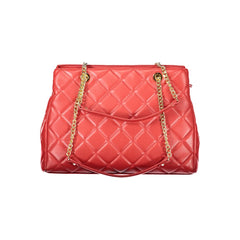 Valentino Bags Red Polyethylene Women Handbag Valentino Bags Retail Flare