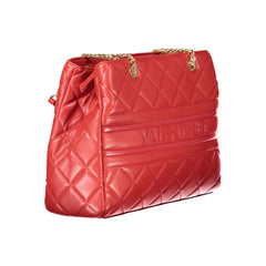 Valentino Bags Red Polyethylene Women Handbag Valentino Bags Retail Flare