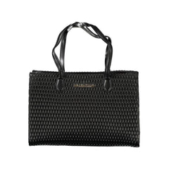 Valentino Bags Black Polyethylene Women Handbag Valentino Bags Retail Flare