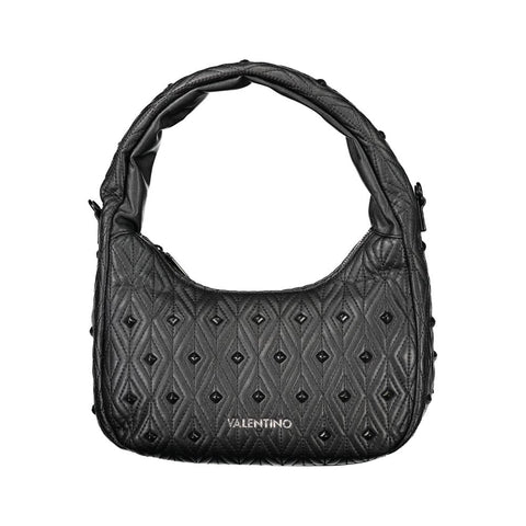 Valentino Bags Black Polyethylene Women Handbag Valentino Bags Retail Flare