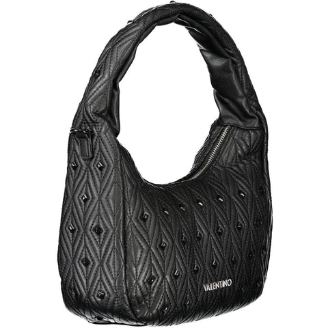 Valentino Bags Black Polyethylene Women Handbag Valentino Bags Retail Flare