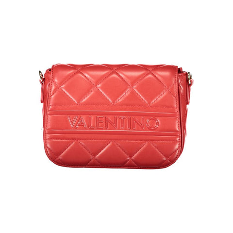 Valentino Bags Red Polyethylene Women Handbag Valentino Bags Retail Flare