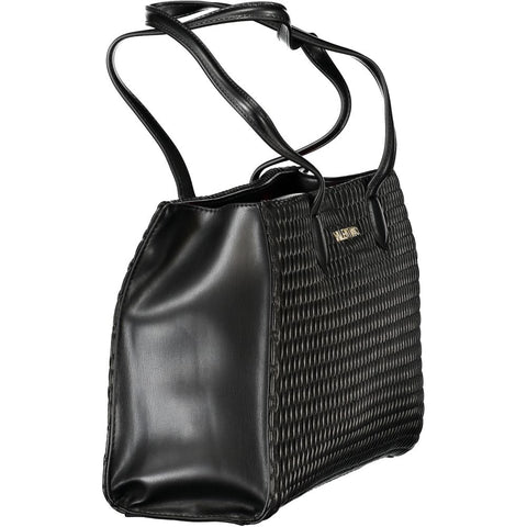 Valentino Bags Black Polyethylene Women Handbag Valentino Bags Retail Flare