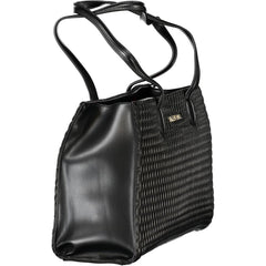 Valentino Bags Black Polyethylene Women Handbag Valentino Bags Retail Flare