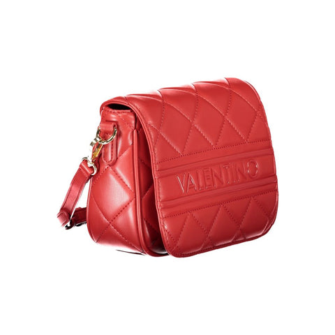 Valentino Bags Red Polyethylene Women Handbag Valentino Bags Retail Flare