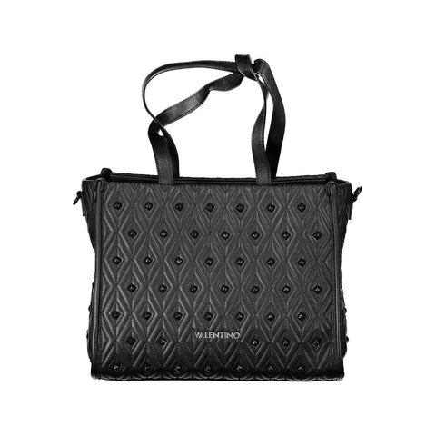 Valentino Bags Black Polyethylene Women Handbag Valentino Bags Retail Flare
