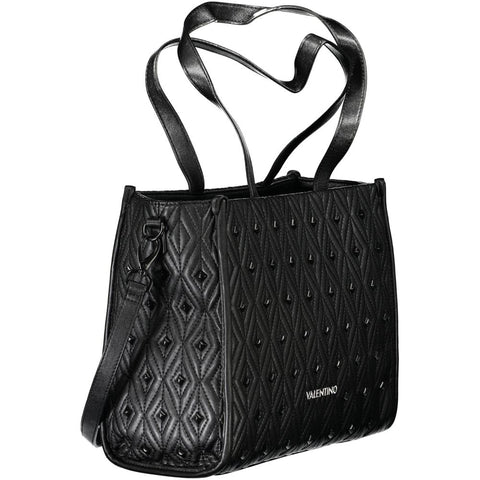 Valentino Bags Black Polyethylene Women Handbag Valentino Bags Retail Flare