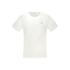 Tommy Hilfiger White Cotton Men TShirt Tommy Hilfiger Retail Flare