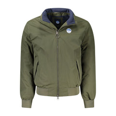 North Sails Green Polyamide Men Jacket North Sails Retail Flare
