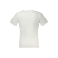 Tommy Hilfiger White Cotton Men TShirt Tommy Hilfiger Retail Flare