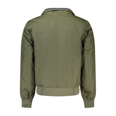 North Sails Green Polyamide Men Jacket North Sails Retail Flare