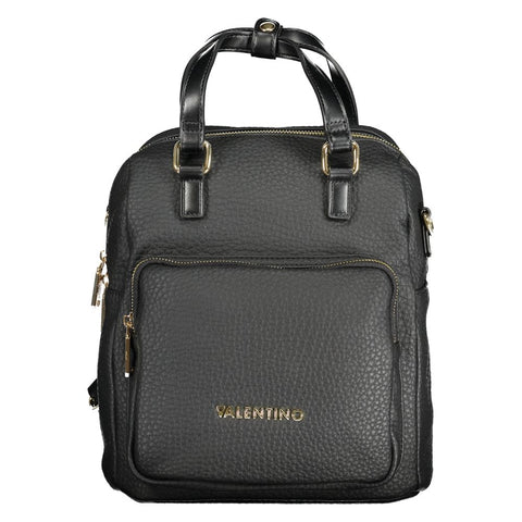 Valentino Bags Black Polyethylene Women Backpack Valentino Bags Retail Flare