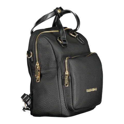 Valentino Bags Black Polyethylene Women Backpack Valentino Bags Retail Flare