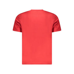 North Sails Red Cotton Men T-Shirt North Sails Retail Flare