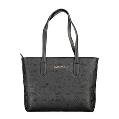 Valentino Bags Black Polyethylene Handbag Valentino Bags Retail Flare