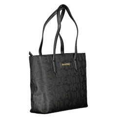 Valentino Bags Black Polyethylene Handbag Valentino Bags Retail Flare