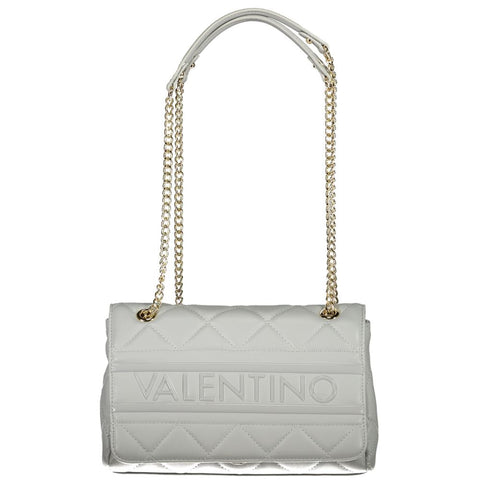 Valentino Bags Gray Polyethylene Women Handbag Valentino Bags Retail Flare