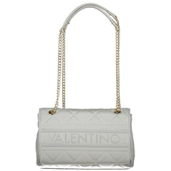Valentino Bags Gray Polyethylene Women Handbag Valentino Bags Retail Flare