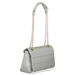 Valentino Bags Gray Polyethylene Women Handbag Valentino Bags Retail Flare