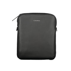 Calvin Klein Black Polyester Men Shoulder Bag Calvin Klein Retail Flare