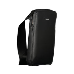 Calvin Klein Black Polyester Men Shoulder Bag Calvin Klein Retail Flare